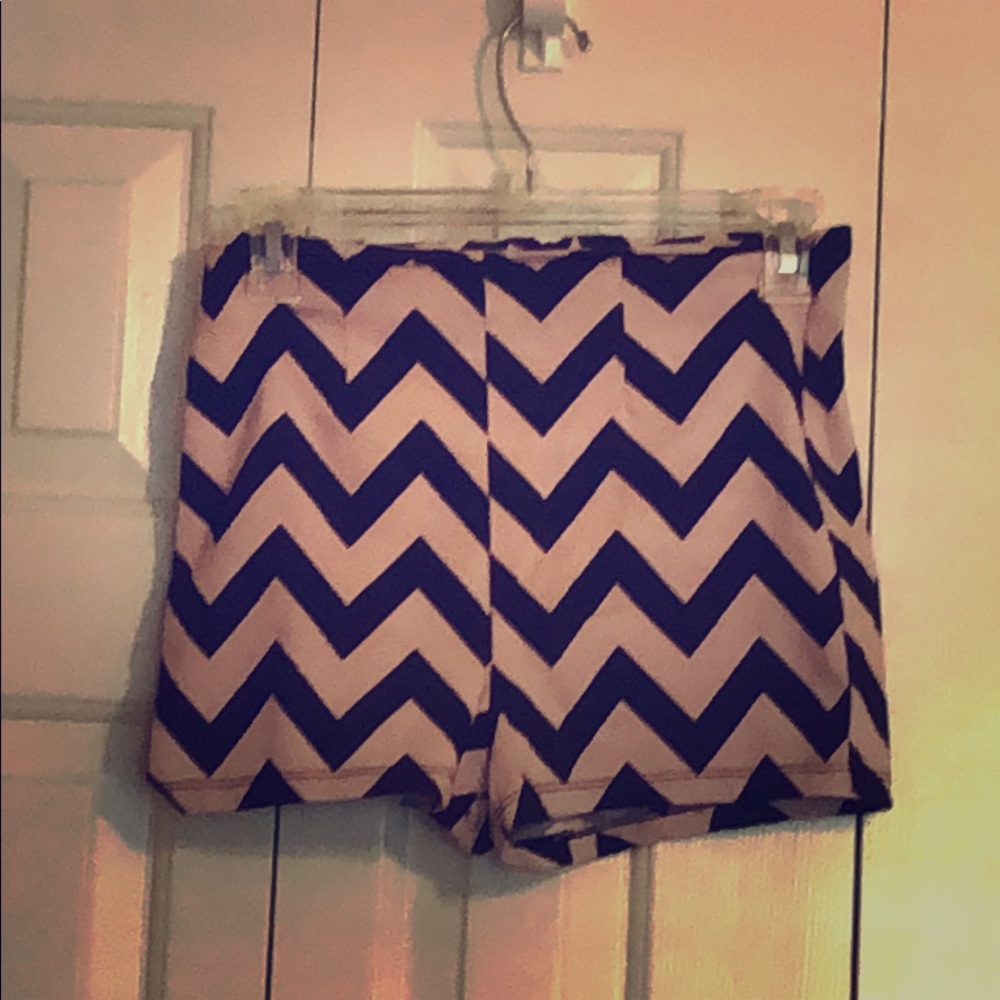 High waisted shorts